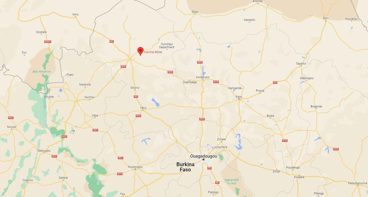 Gold Mine Attacked in Burkina Faso, at Least 2 Dead