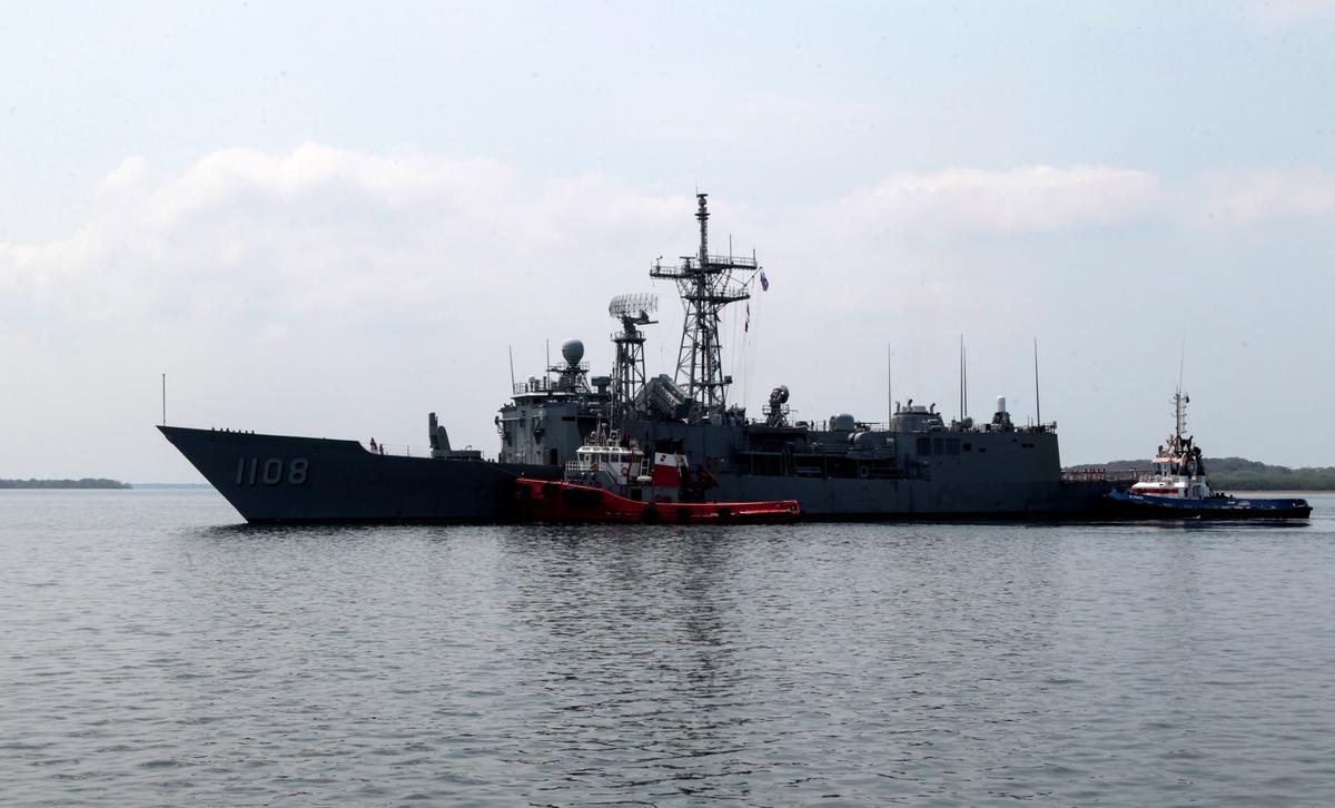 US Approves $120 Million Sale to Maintain Taiwanese Warships