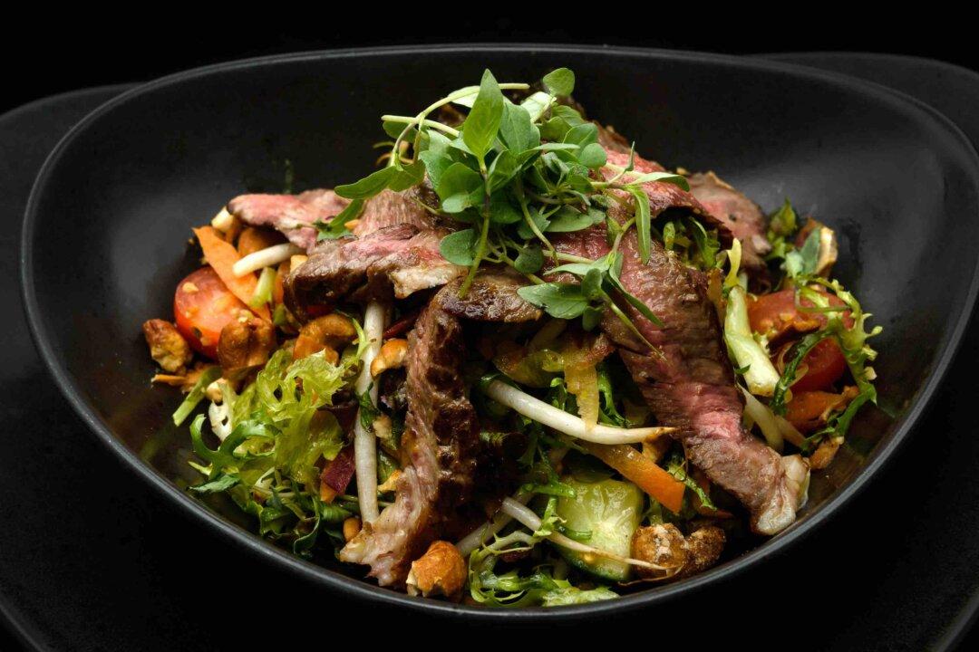 Quick Fix: Grilled Steak Salad