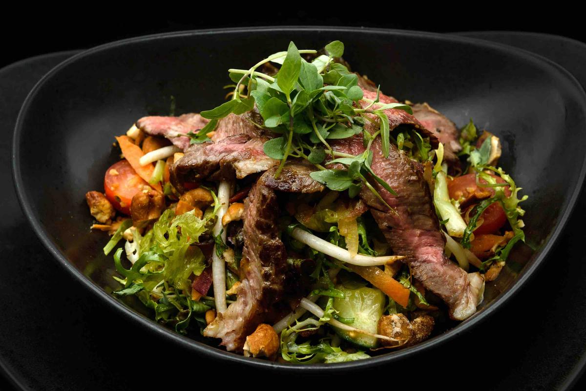 Quick Fix: Grilled Steak Salad