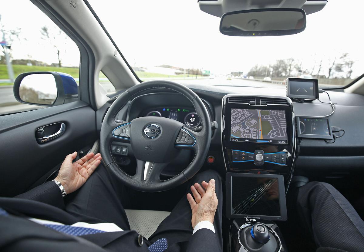 Ministers: Self-Driving Car Makers, Not Drivers, Legally Liable for Crashes