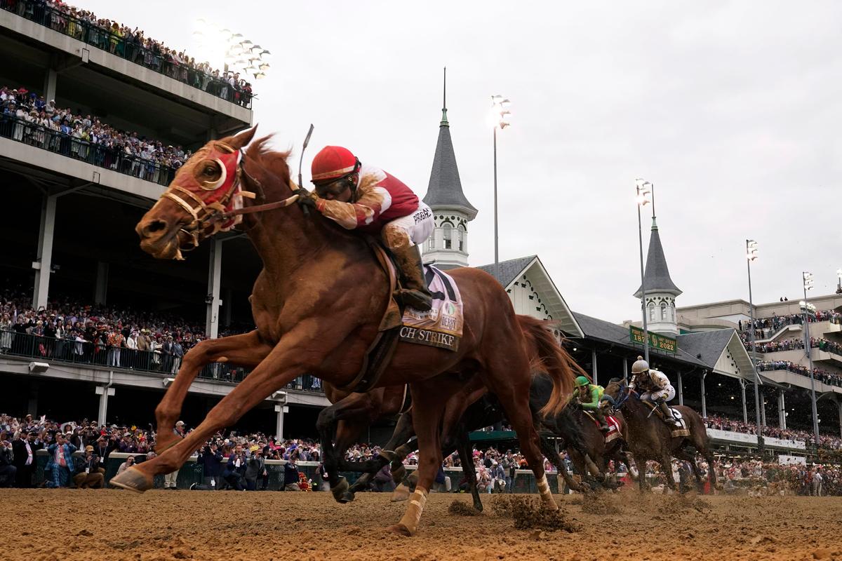 Derby Winner Rich Strike Morning Line 3rd Choice in Belmont