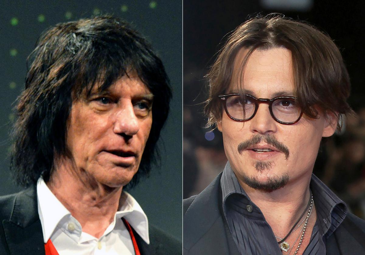 Johnny Depp and Jeff Beck Announce New Joint Album, ‘18’