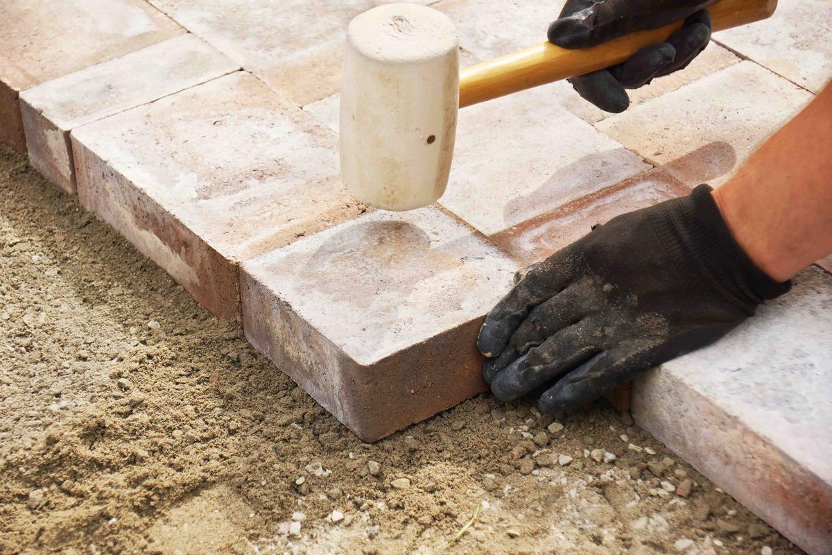 Summer Is Time to Build a Patio