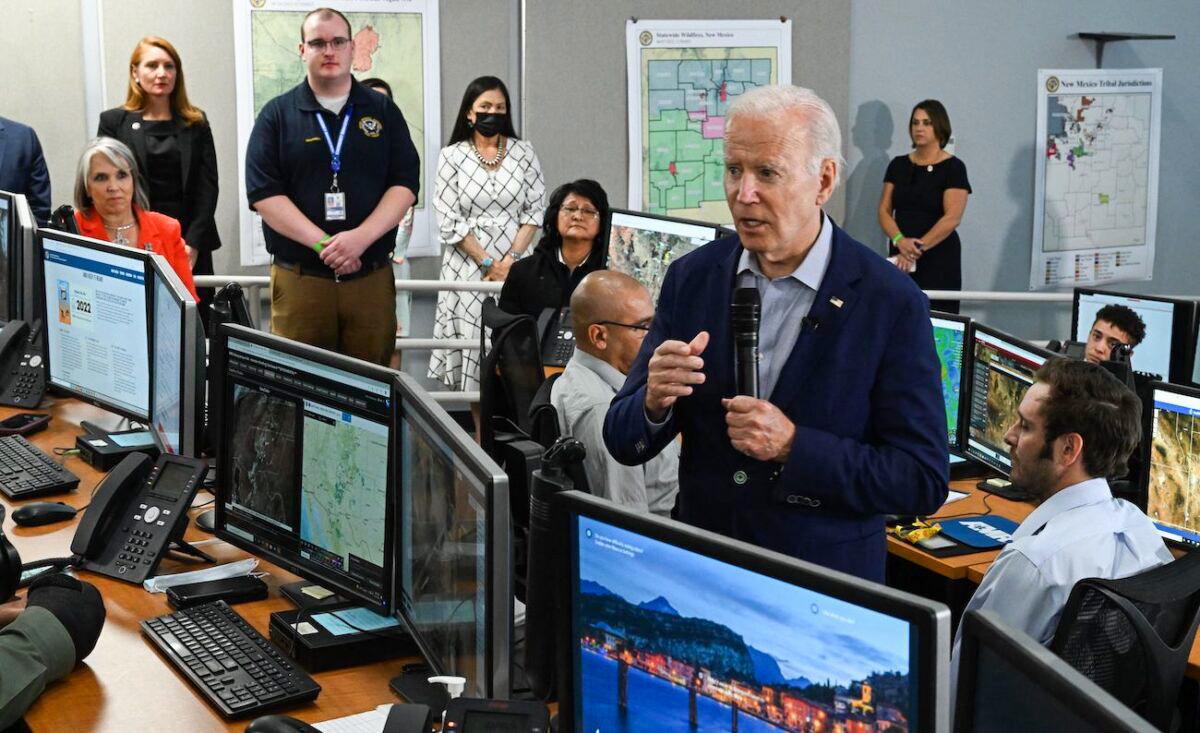 Government Will Cover ‘100 Percent’ of Recovery Costs for New Mexico Wildfires: Biden