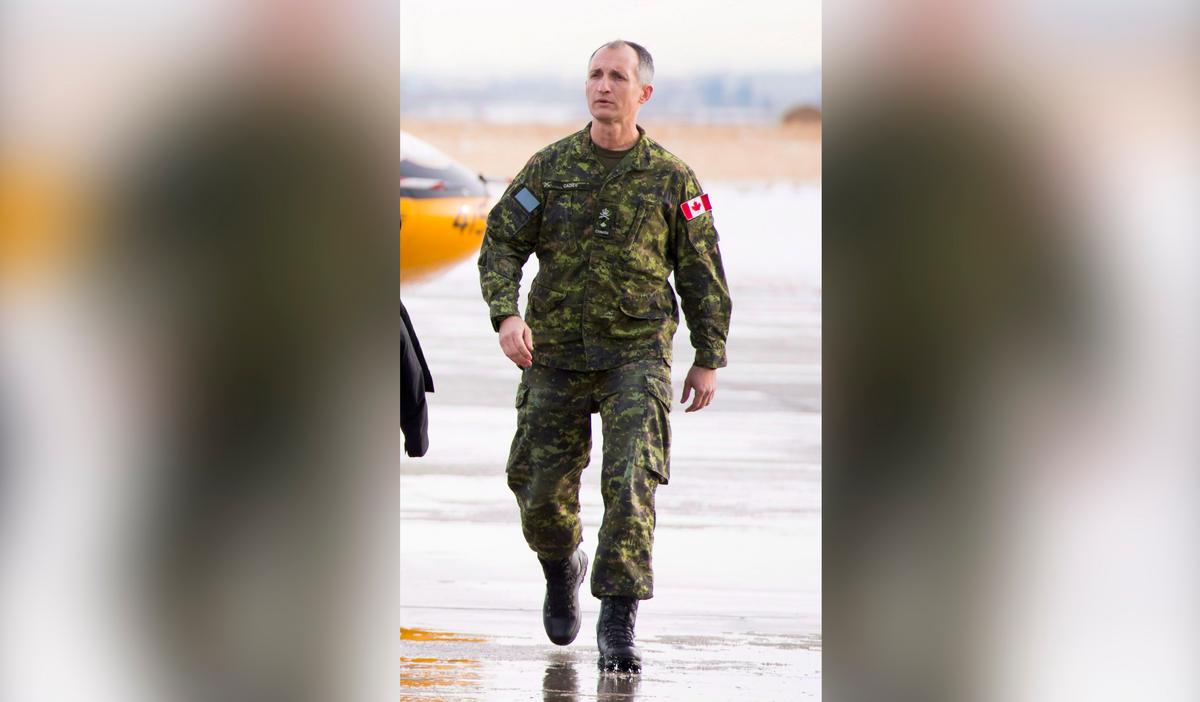 Senior Military Officer Who Retired, Went to Ukraine, Now Charged With Sexual Assault