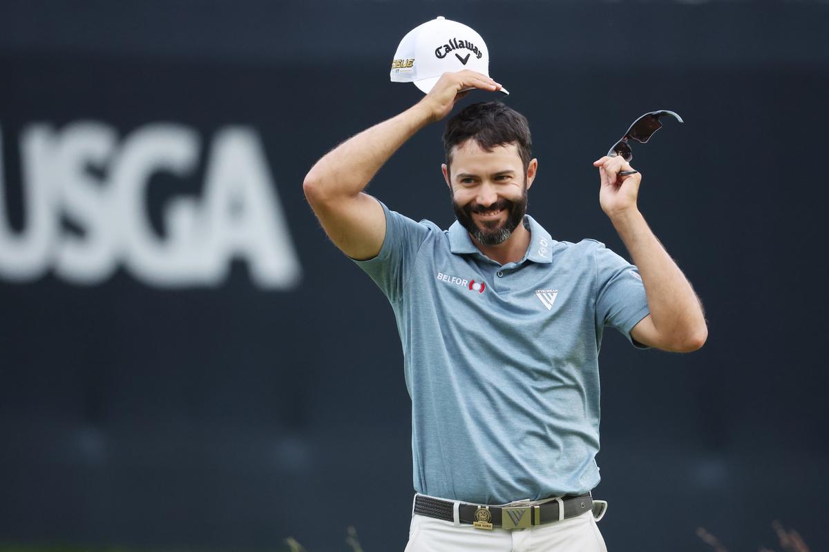 Adam Hadwin Leads US Open; Rory McIlroy One Shot Back