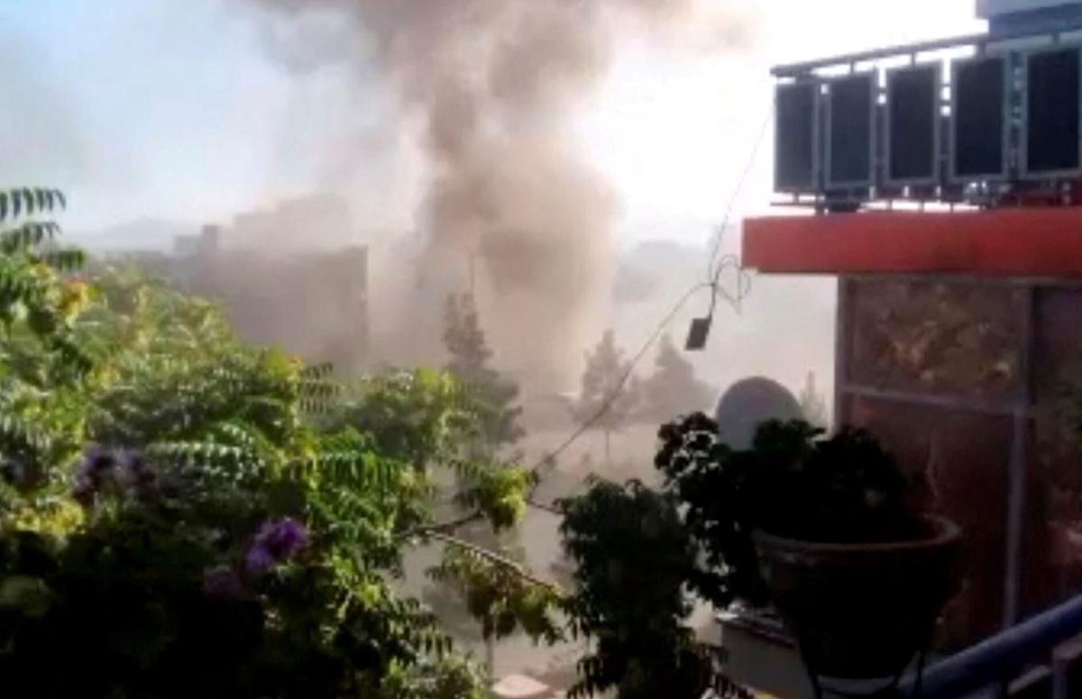 Attack on Sikh Temple in Afghanistan’s Capital of Kabul Kills 2