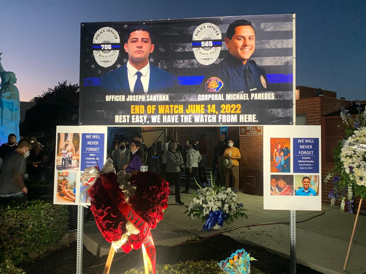 Gang Members Tied to El Monte Officers’ Deaths Arrested in Raids