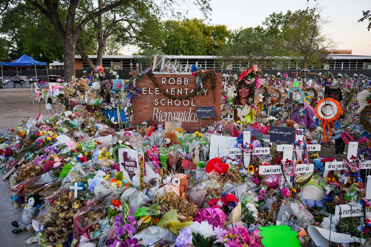 Texas State Police Launch Internal Review of Uvalde Response