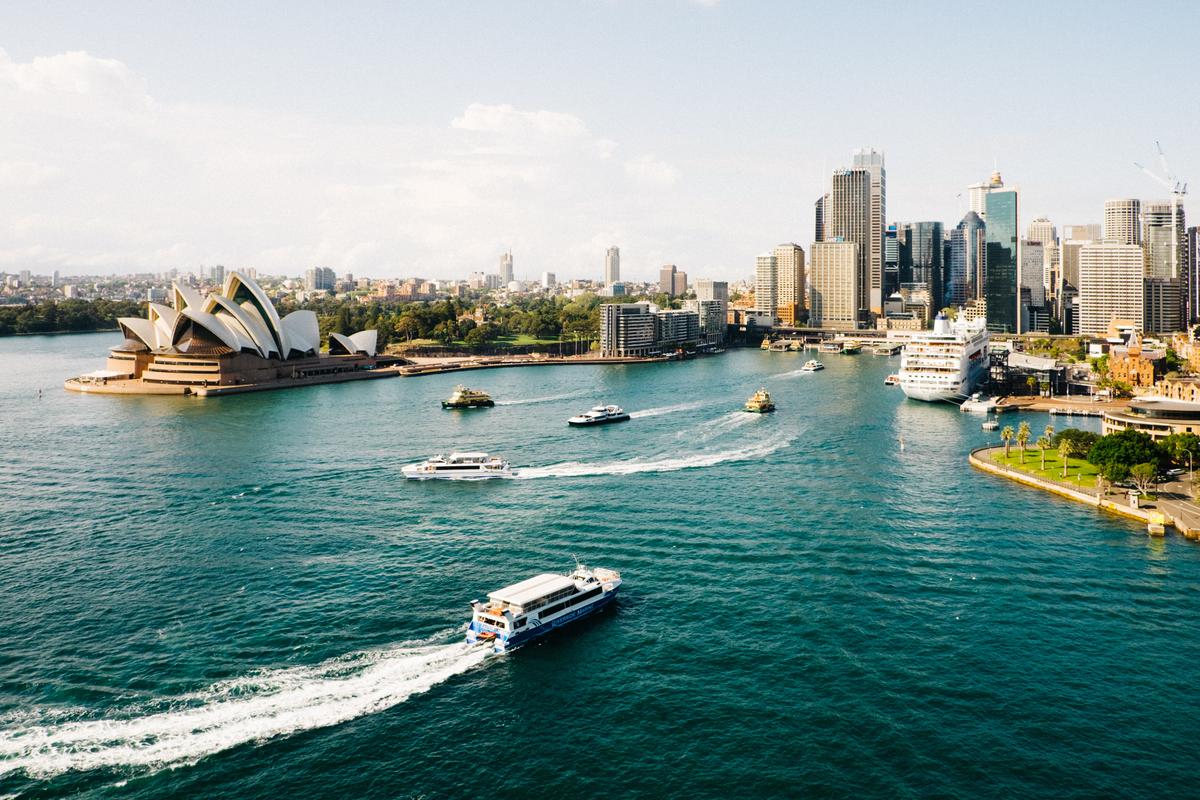 Water World: Exploring Sydney by Ferry