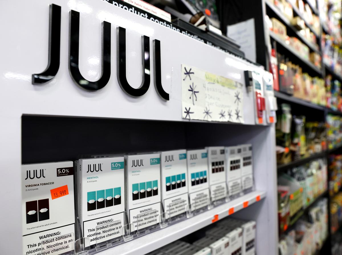Juul Sues FDA After Agency Declines to Hand Over Documents Supporting E-Cigarette Ban