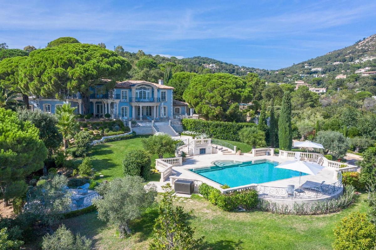 A Saint-Tropez Fairy Tale Estate up for Sale