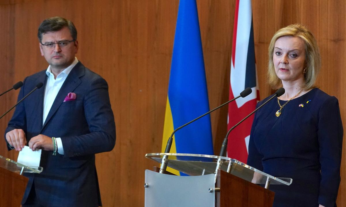 UK, Ukraine Ministers Criticize ‘Defeatist Voices’ Seeking to ‘Sell Out Ukraine’
