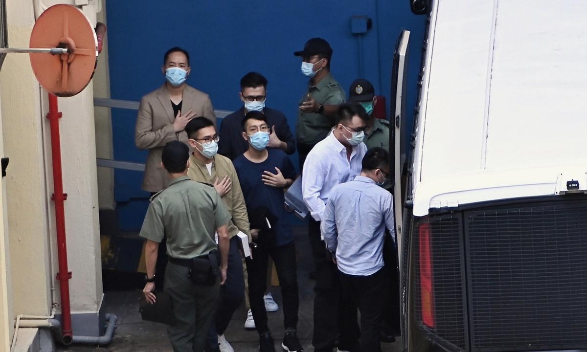 To Plead Guilty or Not Guilty: Hong Kong Activists Share Their Thoughts