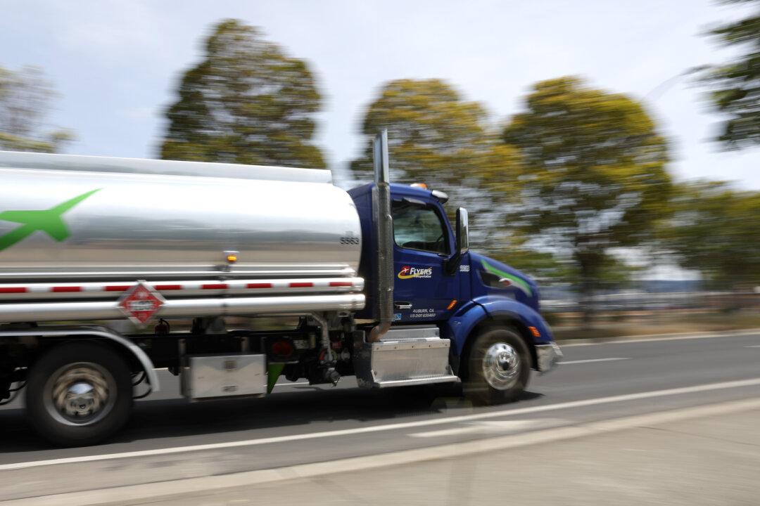 Gasoline Tanker Erupts in Flames After Hitting Power Lines in Texas