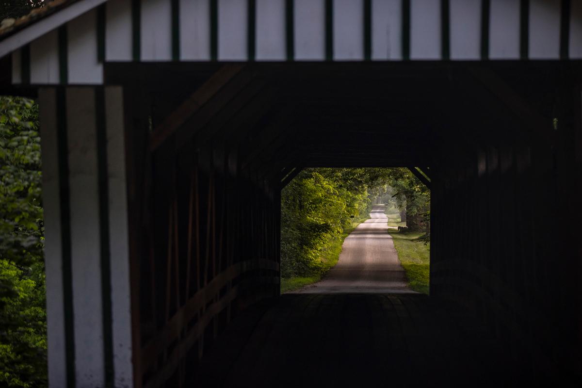 Covered Bridges Once Dotted Kentucky’s Countryside. Fewer Than a Dozen Remain Standing