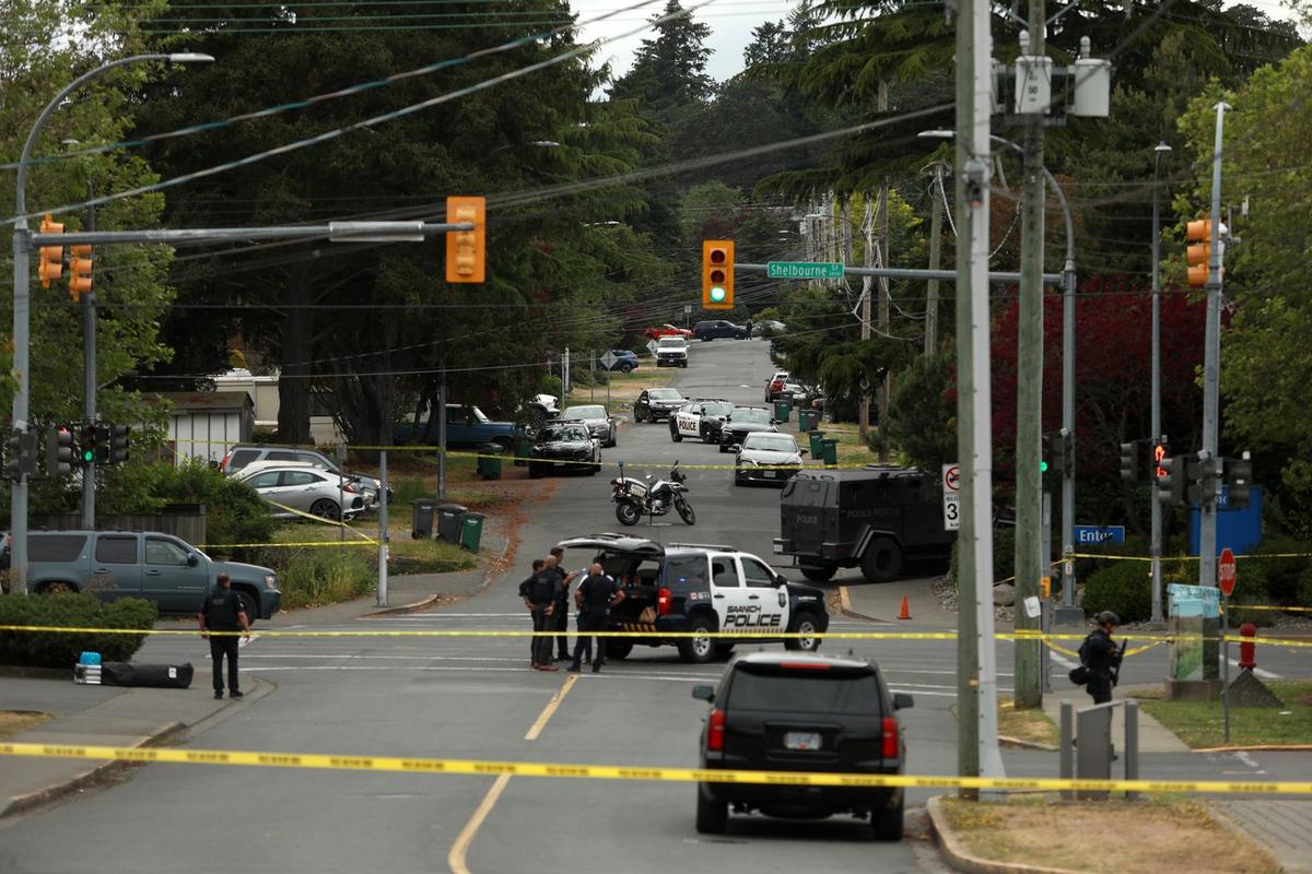 BC Police Officers Recovering After Bank Shootout Overwhelmed by Support