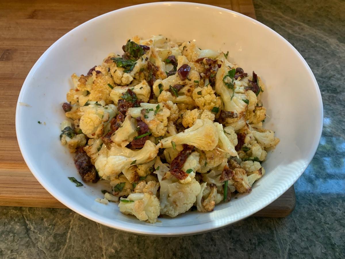 Cauliflower Replaces Potato in This French-Style Summer Salad