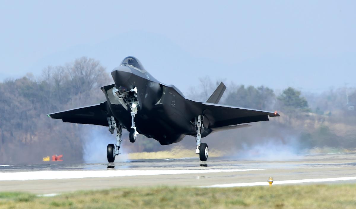 US Deploys F-35 Stealth Fighters to South Korea for Joint Military Drills