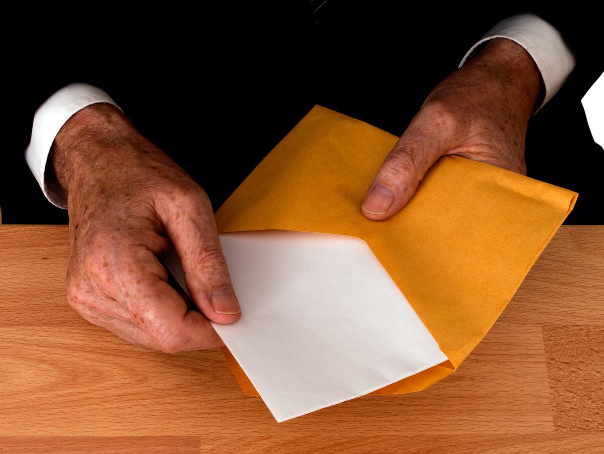 An Unusual Social Security Morning Mailbag