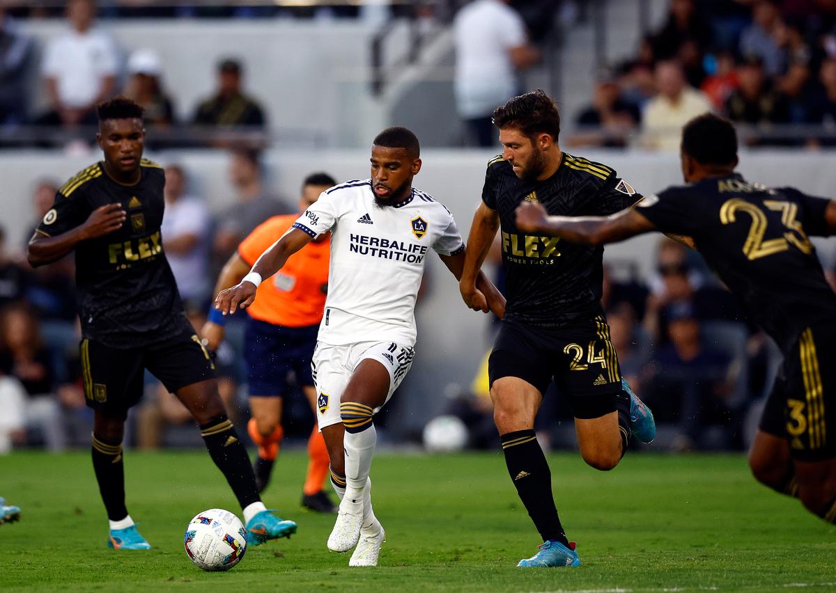 Gareth Bale Arrives for LAFC’s El Trafico Win Over LA Galaxy