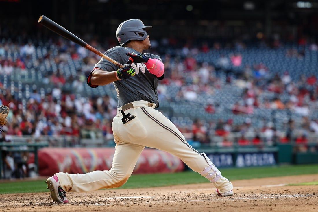 Nats’ Juan Soto Avoids Major Calf Injury, Out a Few Days