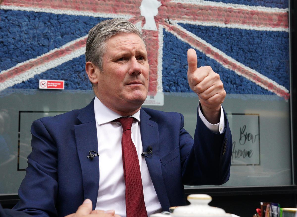 Starmer Reopens Labour’s Brexit Wounds and Says he Wants to Renegotiate Deal