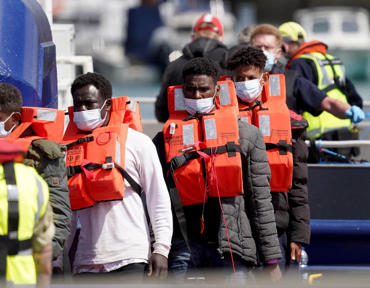 More Than Half of Asylum Claims in UK Are Not Made by Small Boat Arrivals