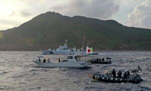 China and Japan Have a Confrontation Near Disputed Senkaku Islands Amid Rising Tensions in First Island Chain