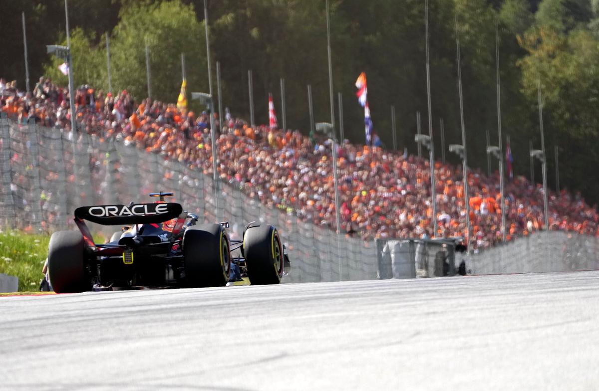 F1 Addresses Abusive Behavior of Some Fans at Austrian GP