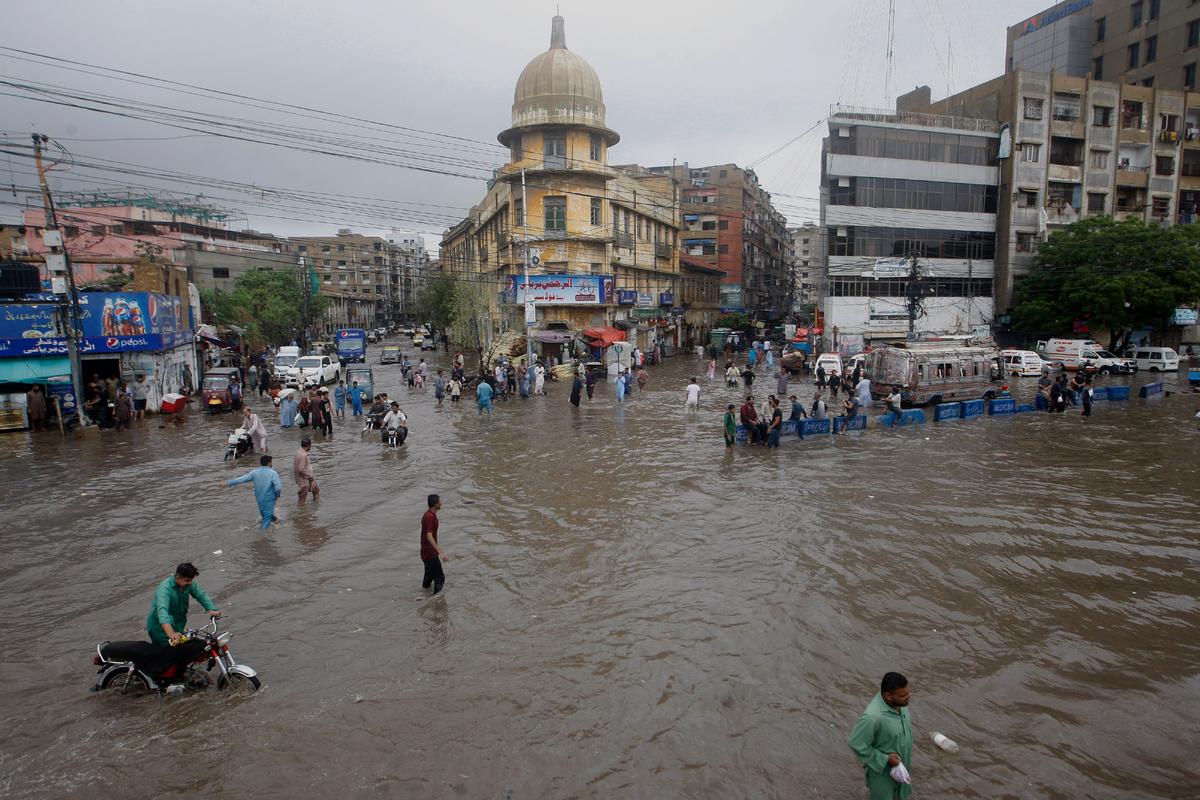 Monsoon Rains Kill at Least 150 in Less Than a Month in Pakistan