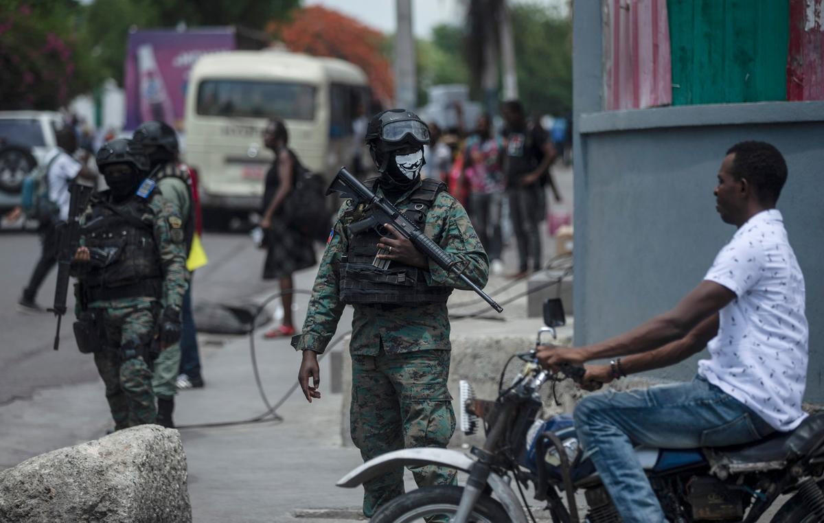 Dozens Dead, Injured in Haiti’s Capital in Gang Clashes