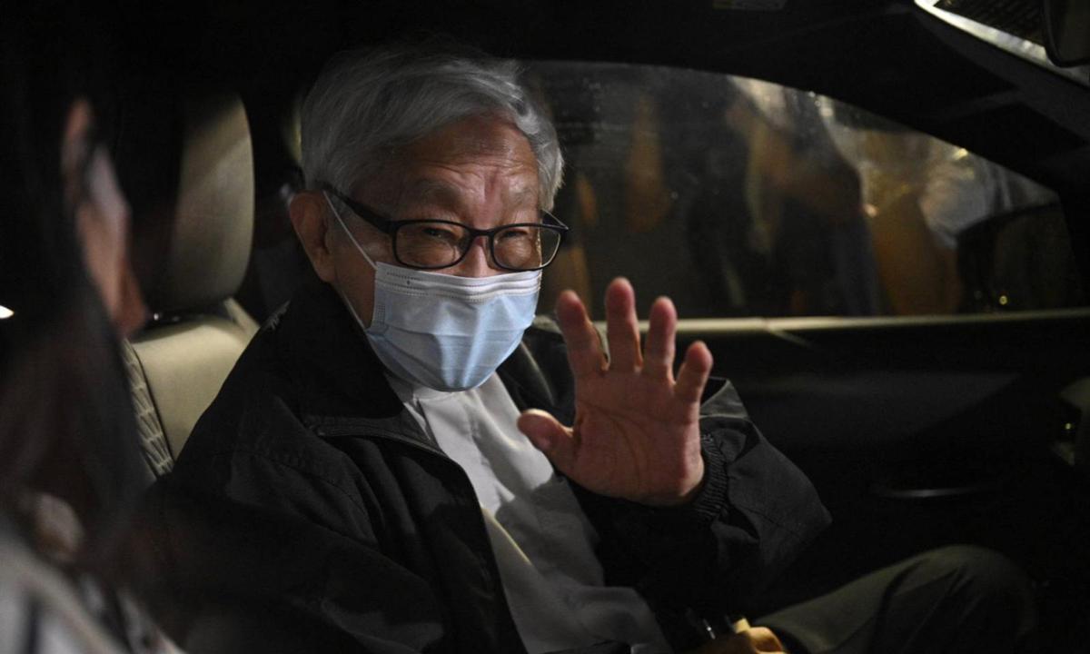 Former Vatican-Hong Kong Bishop: No More Freedom of Religions in Hong Kong