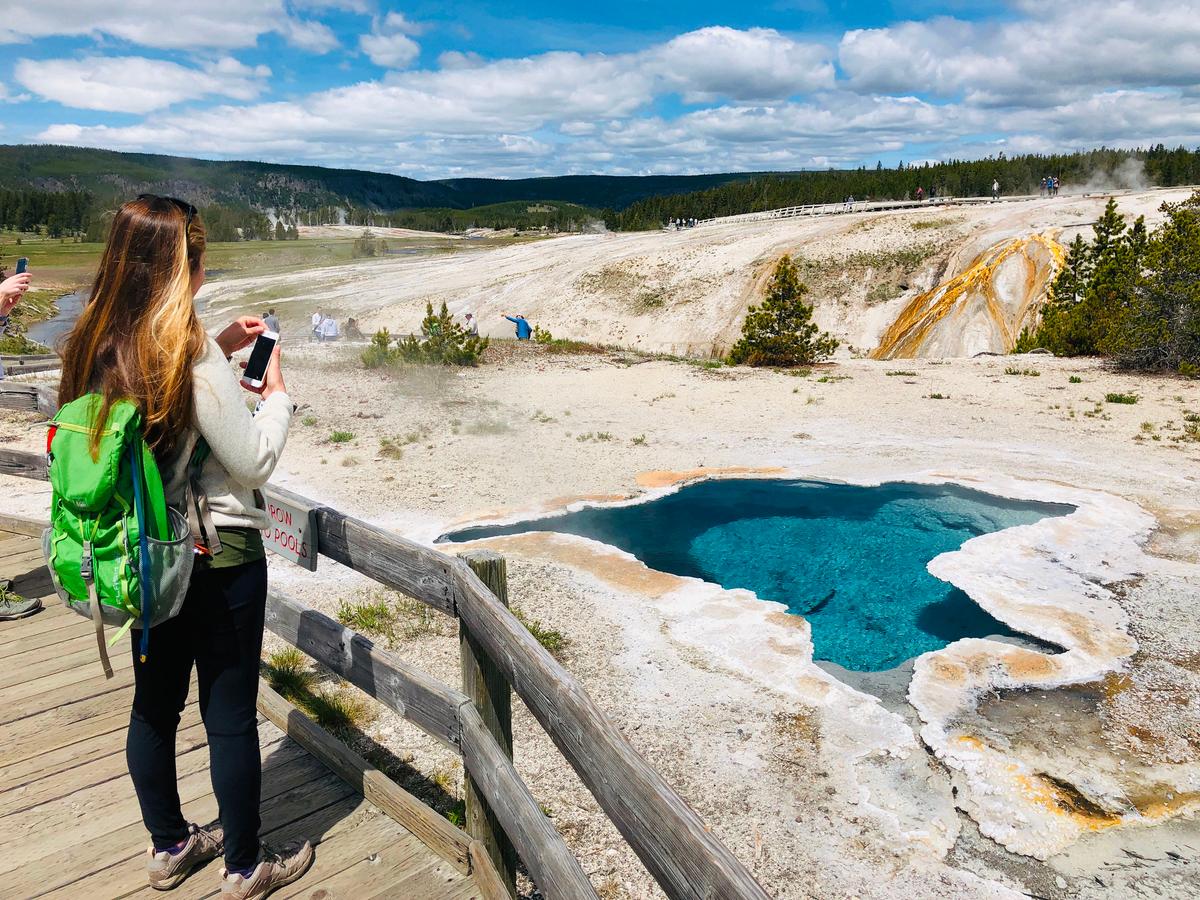 More Lodges, Campsites and Roads Open in Yellowstone
