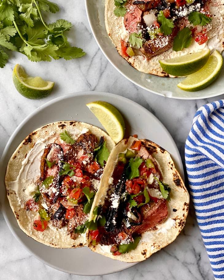 Grilled Steak Tacos Are the Perfect Any-Night, Any-Occasion Dinner