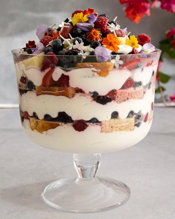 This Berry Trifle Is a Summer Showstopper