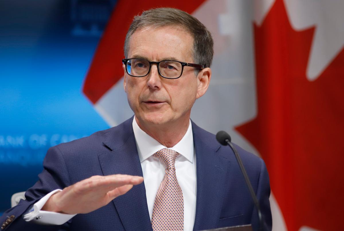 ‘Severe Recession’ Unlikely, Says Bank of Canada Governor