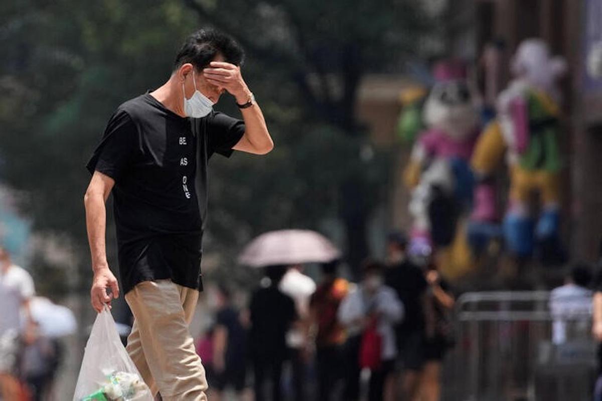 Heat Waves Hammer Megacities in China’s Yangtze River Basin