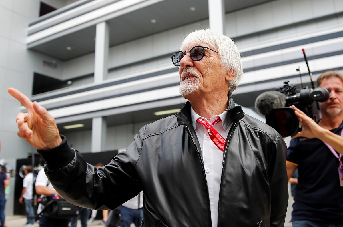Former Formula One Supremo Ecclestone Charged With UK Tax Fraud