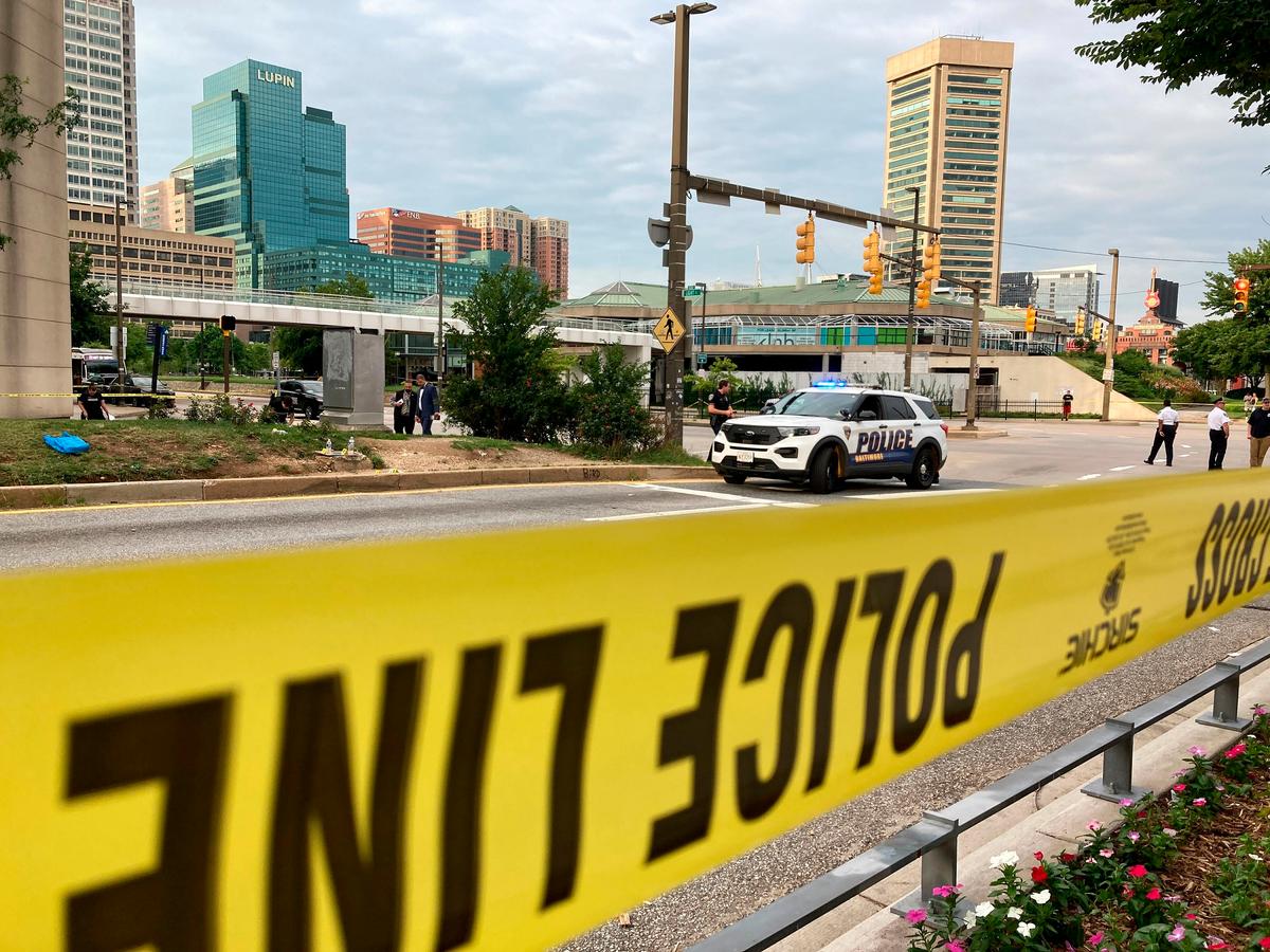 Teenager Arrested in Baltimore Squeegee Worker Shooting