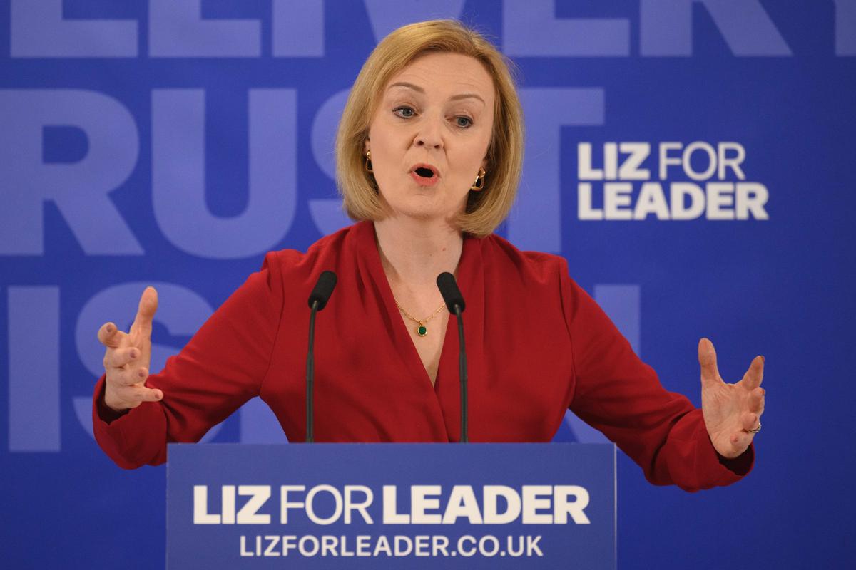 Liz Truss Loses Ground on Penny Mordaunt as Tory Leadership Contest Hots up