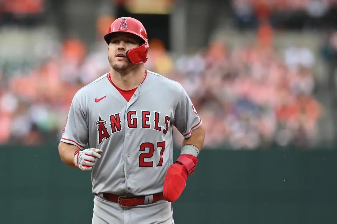 Mike Trout Withdraws From All-Star Game
