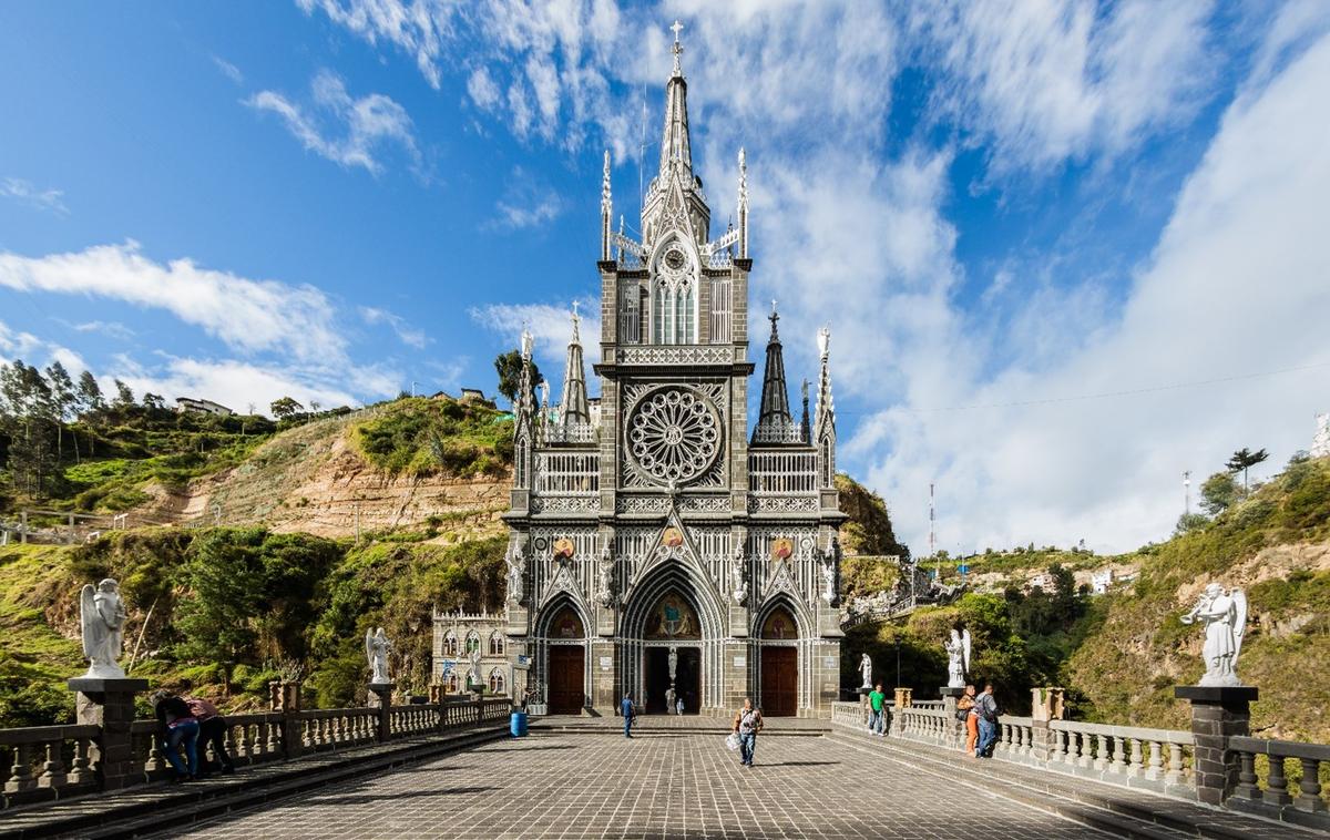 The Las Lajas Sanctuary: Gothic Revival Meets Local Legend