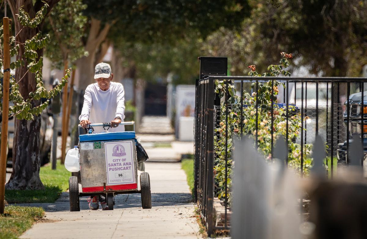 Santa Ana Officials Discuss Classifying Attacks on Street Vendors as Hate Crimes