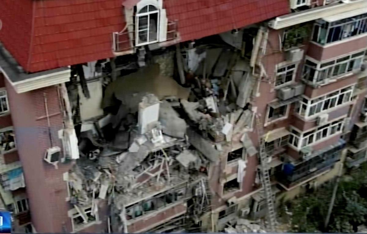 At Least 1 Dead, 12 Injured in Tianjin Gas Explosion in North China