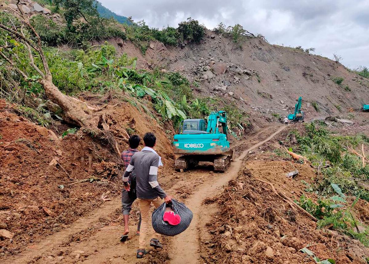 Rescuers Recover 26 Dead From Mudslide in India’s Northeast