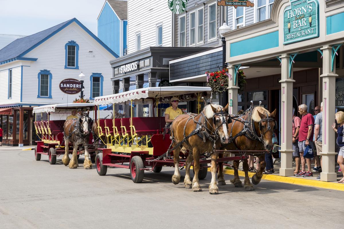 Travel + Leisure Names Mackinac Island No. 1 Island in Continental US