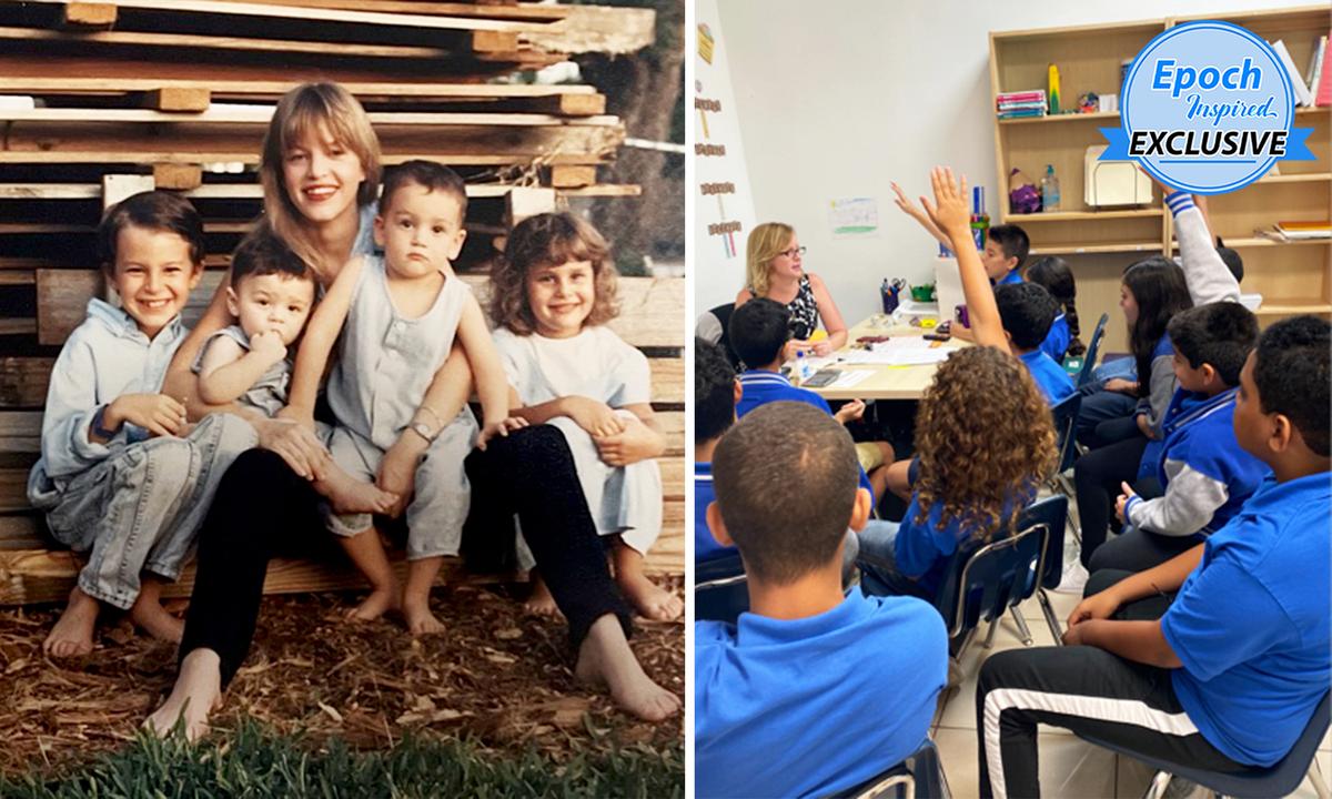 Mom Homeschools Son After Public School Brands Him ‘Handicapped’; Now She Runs Her Own School