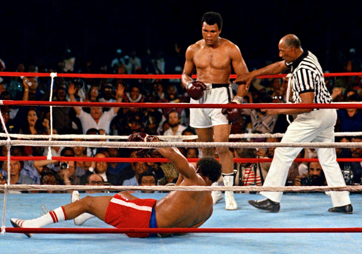 Muhammad Ali’s ‘Rumble in the Jungle’ Belt Sells for $6.18 Million